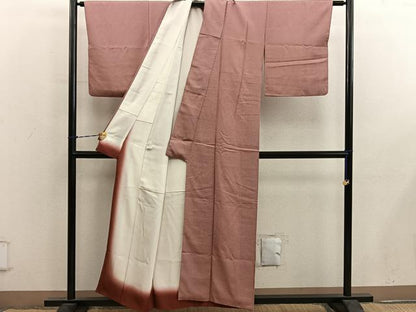 平和屋着物■江戸小紋　立分銅　正絹　逸品　BAAY0409mz