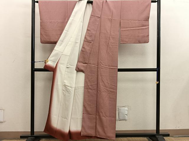 平和屋着物■江戸小紋　立分銅　正絹　逸品　BAAY0409mz