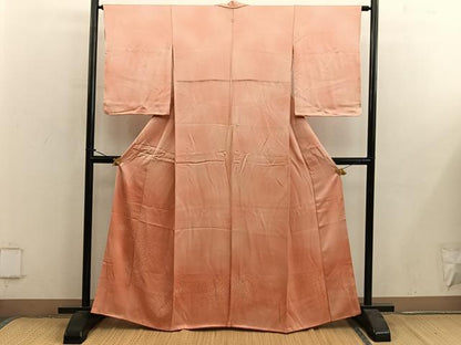 平和屋着物■豪華色留袖　石畳地紋　暈し染め　正絹　逸品　BAAY0410mz
