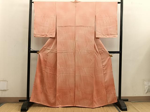 平和屋着物■豪華色留袖　石畳地紋　暈し染め　正絹　逸品　BAAY0410mz