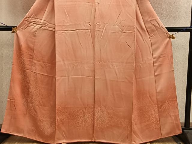 平和屋着物■豪華色留袖　石畳地紋　暈し染め　正絹　逸品　BAAY0410mz