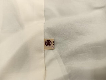 平和屋着物■豪華黒留袖　駒刺繍　雪輪牡丹花文　金彩　三越扱い　正絹　逸品　BAAY0414mz