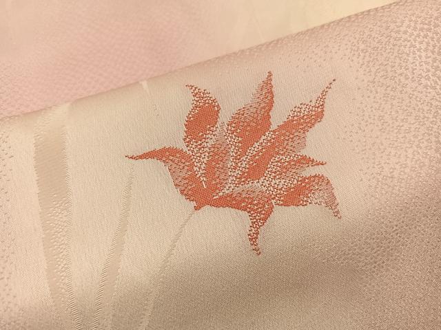 平和屋着物■上質な小紋　枝花文　暈し染め　正絹　逸品　BAAY0428mz