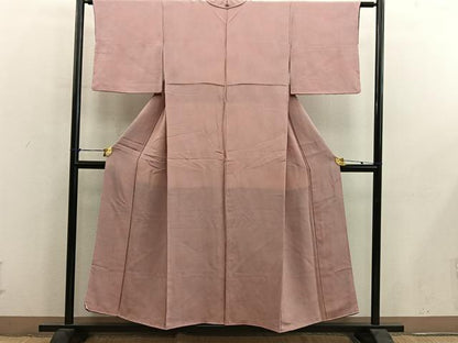 平和屋着物■上質な小紋　霞文　暈し染め　正絹　逸品　BAAY0432mz