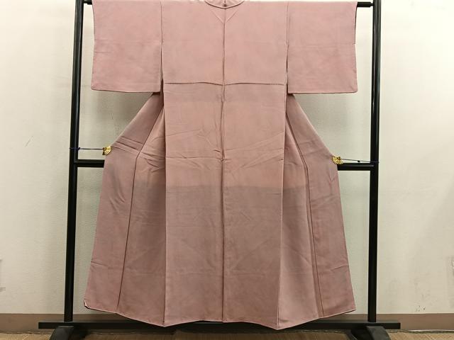 平和屋着物■上質な小紋　霞文　暈し染め　正絹　逸品　BAAY0432mz