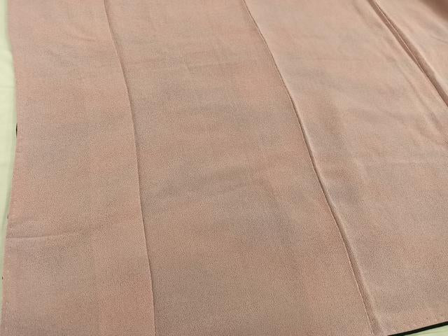 平和屋着物■上質な小紋　霞文　暈し染め　正絹　逸品　BAAY0432mz