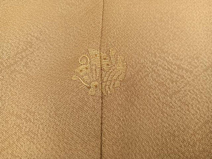 平和屋着物■訪問着　枝花文　暈し染め　正絹　逸品　BAAY0440mz