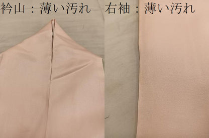 平和屋着物■訪問着　草花文　暈し染め　正絹　逸品　BAAY0444mz