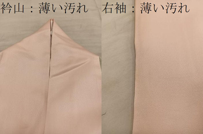 平和屋着物■訪問着　草花文　暈し染め　正絹　逸品　BAAY0444mz