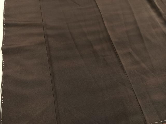 平和屋着物■上質な小紋　霞文　正絹　逸品　未使用　BAAY0455mz