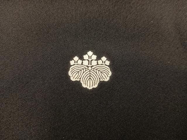 平和屋着物■豪華黒留袖　友禅　作家物　飛鶴風景文　正絹　逸品　BAAY0463mz
