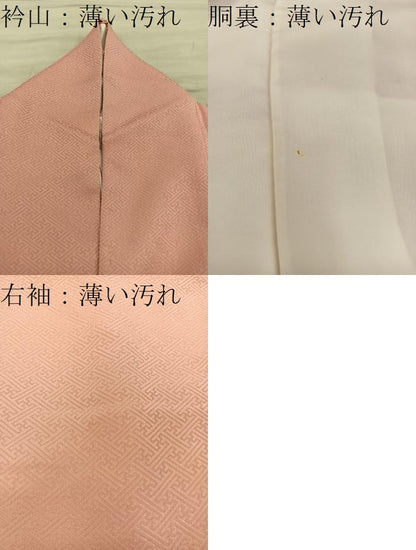 平和屋着物■訪問着　辻が花　絞り　正絹　逸品　BAAY0465mz