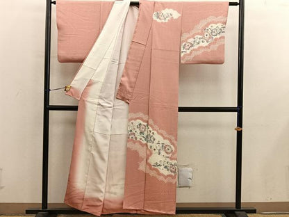 平和屋着物■訪問着　辻が花　絞り　正絹　逸品　BAAY0465mz