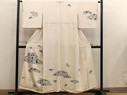 平和屋着物■訪問着　辻が花　正絹　逸品　BAAY0483mz