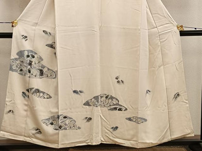 平和屋着物■訪問着　辻が花　正絹　逸品　BAAY0483mz
