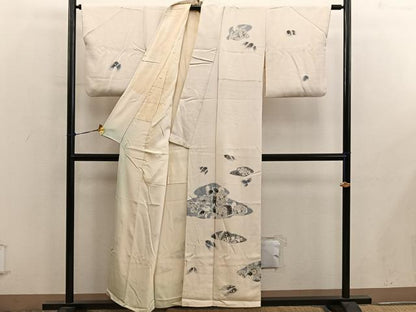 平和屋着物■訪問着　辻が花　正絹　逸品　BAAY0483mz