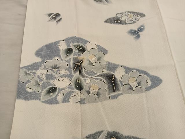 平和屋着物■訪問着　辻が花　正絹　逸品　BAAY0483mz