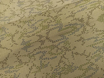 平和屋着物■本場大島紬　7マルキ　草葉文　正絹　逸品　BAAY0488mz