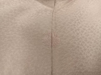 平和屋着物■訪問着　飛鶴樹林文　暈し染め　正絹　逸品　BAAY0499mz