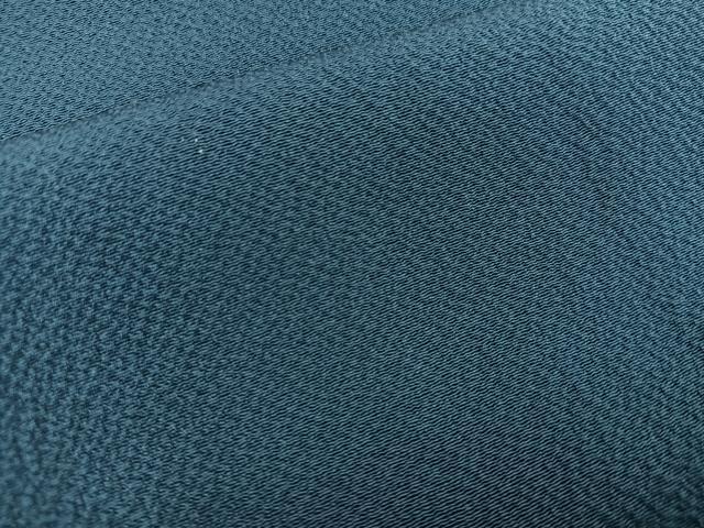 平和屋着物■上質な色無地　百入茶色　正絹　逸品　BAAY0500mz