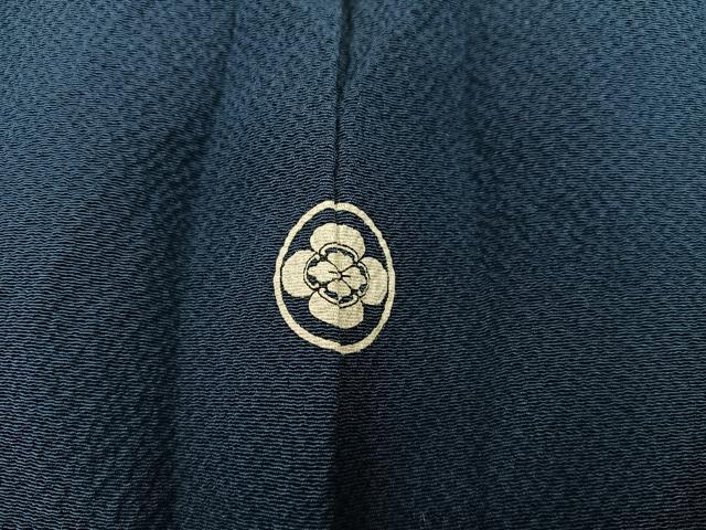 平和屋着物■上質な色無地　百入茶色　正絹　逸品　BAAY0500mz