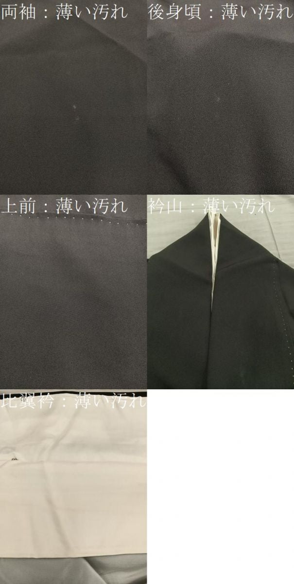 平和屋着物■豪華黒留袖　作家物　風景文　金彩　正絹　逸品　BAAY0513mz