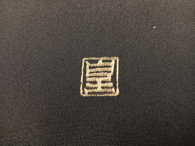 平和屋着物■豪華黒留袖　作家物　風景文　金彩　正絹　逸品　BAAY0513mz