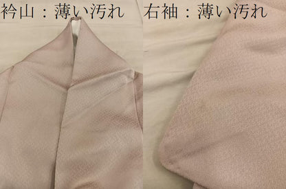 平和屋着物■訪問着　飛鶴文　暈し染め　金彩　正絹　逸品　BAAY0525mz