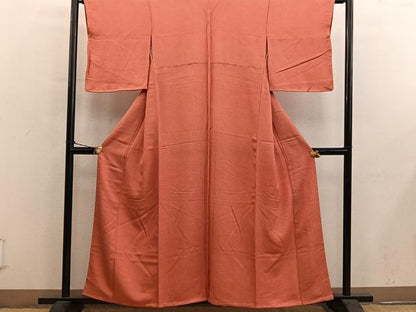 平和屋着物■江戸小紋　鮫小紋柄　正絹　逸品　未使用　BAAY0550mz
