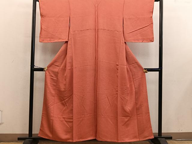平和屋着物■江戸小紋　鮫小紋柄　正絹　逸品　未使用　BAAY0550mz