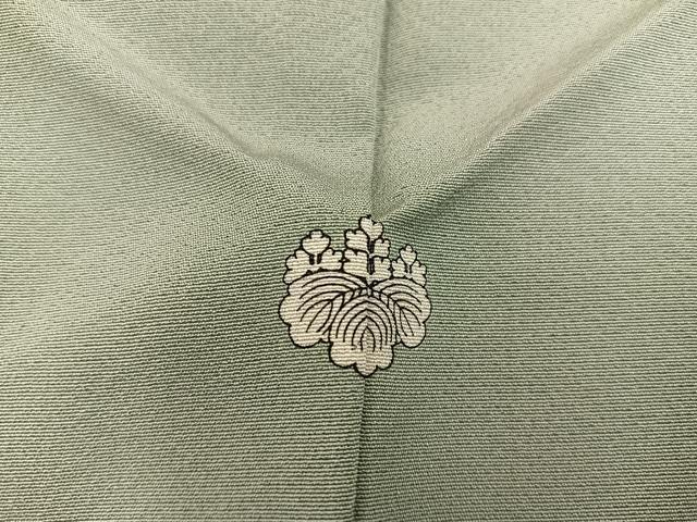 平和屋着物■豪華色留袖　駒刺繍　地紙重ね飛鶴花文　暈し染め　金彩　正絹　逸品　BAAY0558mz