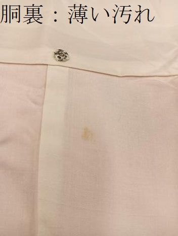 平和屋着物■訪問着　籬花文　正絹　逸品　BAAY0564mz