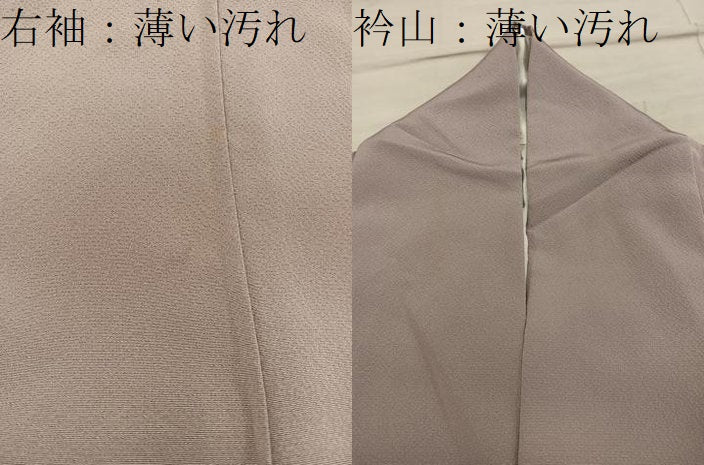 平和屋着物■訪問着　絞り　風景花文　正絹　逸品　BAAY0598mz