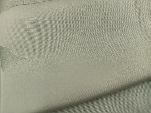 平和屋着物●上質な小紋　雲重ね　地紋起こし　正絹　逸品　BAAY0611mz