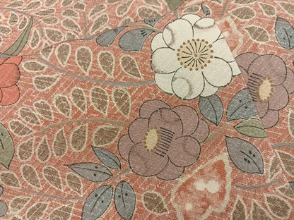 平和屋着物■上質な小紋　辻が花　正絹　逸品　BAAY0615mz