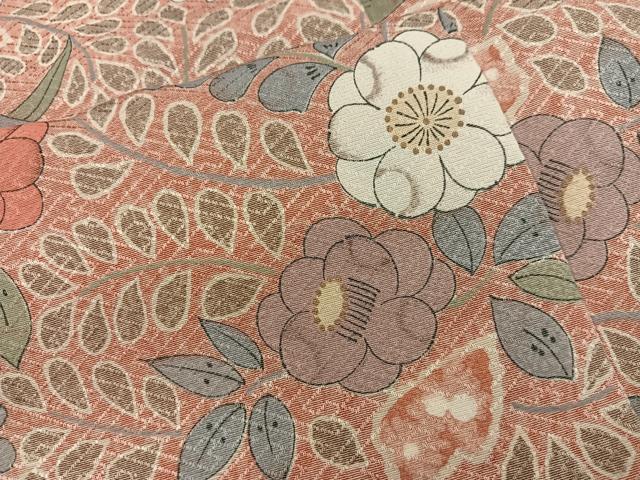 平和屋着物■上質な小紋　辻が花　正絹　逸品　BAAY0615mz