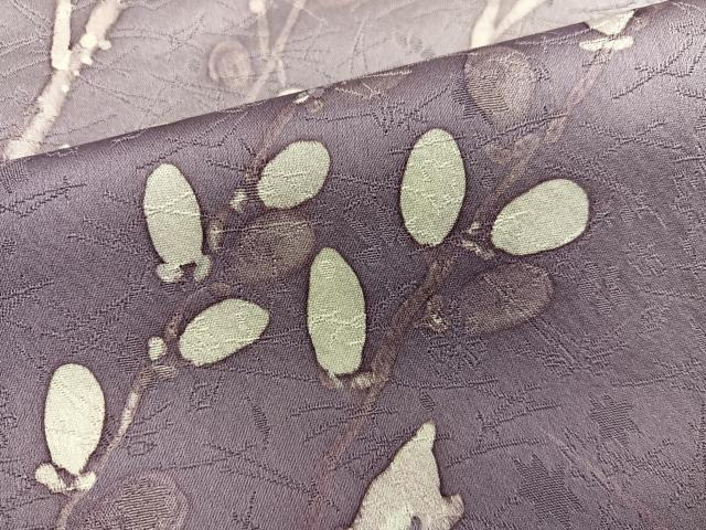 平和屋着物■訪問着　作家物　枝葉文　暈し染め　正絹　逸品　BAAY0642mz
