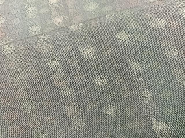 平和屋着物■上質な小紋　幾何学文様　正絹　逸品　BAAY0658mz