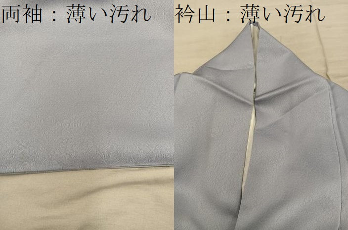 平和屋着物■訪問着　刺繍　牡丹花文　暈し染め　正絹　逸品　BAAY0660mz
