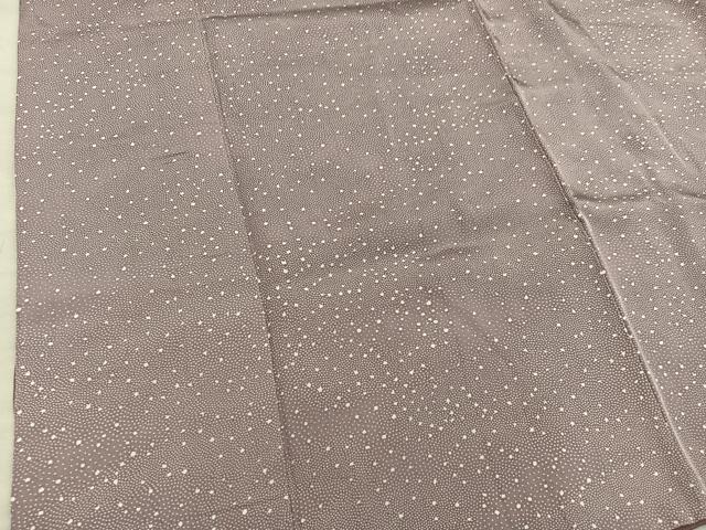 平和屋着物■江戸小紋　正絹　箔散らし　逸品　BAAY0668mz