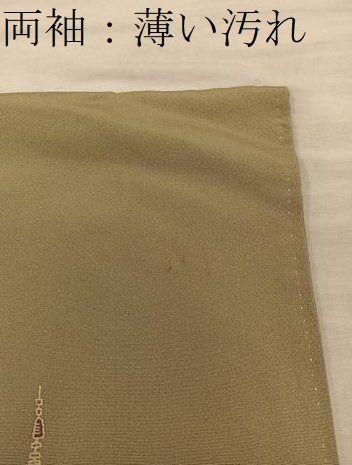 平和屋着物■訪問着　駒刺繍　風景文　暈し染め　金彩　正絹　逸品　BAAY0675mz