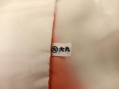 平和屋着物■豪華振袖　駒刺繍　菊花文　金彩　大丸扱い　正絹　逸品　BAAY0676mz