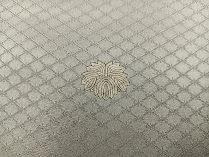 平和屋着物■豪華色留袖　駒刺繍　鳳凰花文　金彩　正絹　逸品　BAAY0704mz