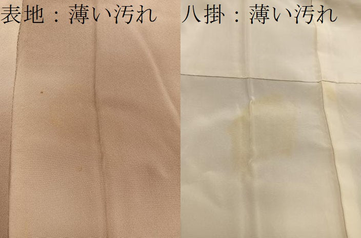 平和屋着物■訪問着　駒刺繍　枝葉文　暈し染め　正絹　逸品　BAAY0728mz