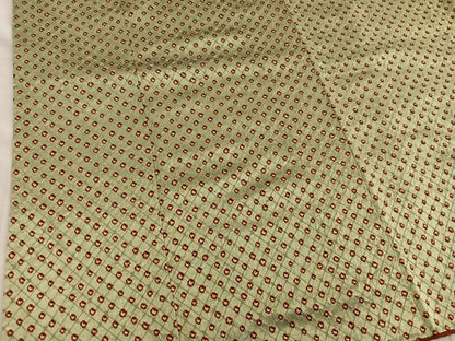 平和屋着物■上質な小紋　総絞り　正絹　逸品　BAAY0729mz