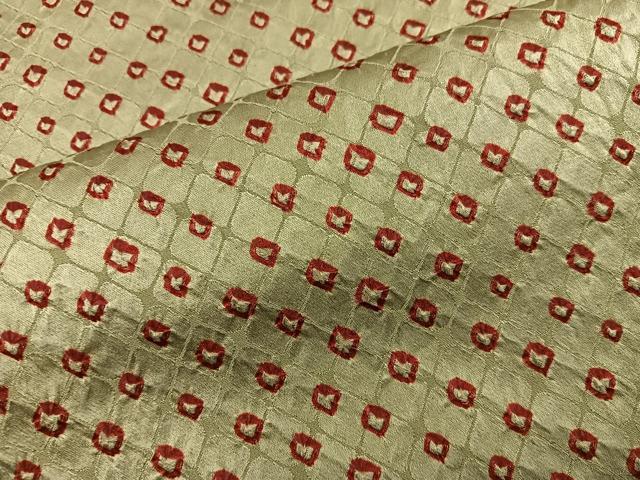 平和屋着物■上質な小紋　総絞り　正絹　逸品　BAAY0729mz