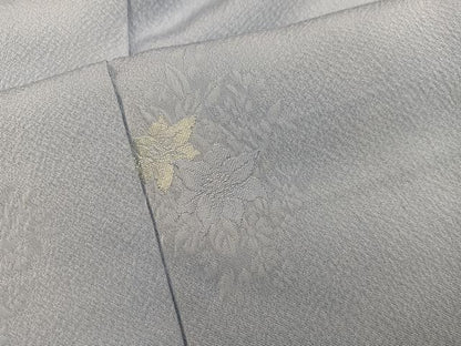 平和屋着物■訪問着　草花文　暈し染め　正絹　逸品　BAAY0733mz