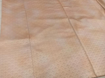 平和屋着物■上質な小紋　青海波地紋　暈し染め　正絹　逸品　BAAY0735mz