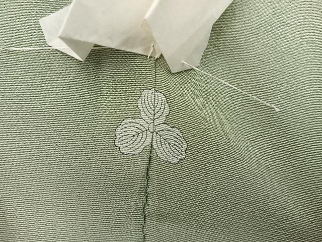 平和屋着物■豪華色留袖　駒刺繍　絞り　色紙重ね飛鶴花文　暈し染め　金彩　正絹　逸品　未使用　BAAY0740mz