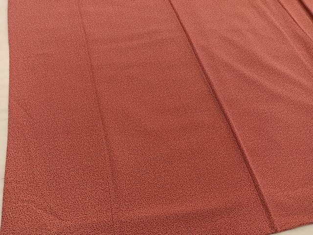 平和屋着物■江戸小紋　幾何学文様　正絹　逸品　BAAY0746mz
